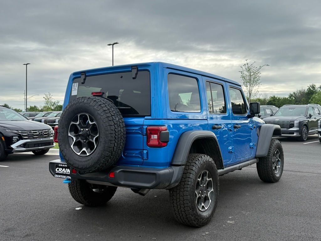 2022 Jeep Wrangler Unlimited Rubicon 4xe