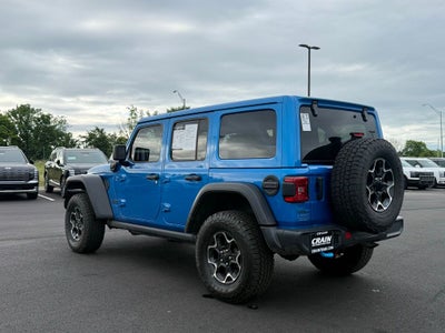 2022 Jeep Wrangler Unlimited Rubicon 4xe