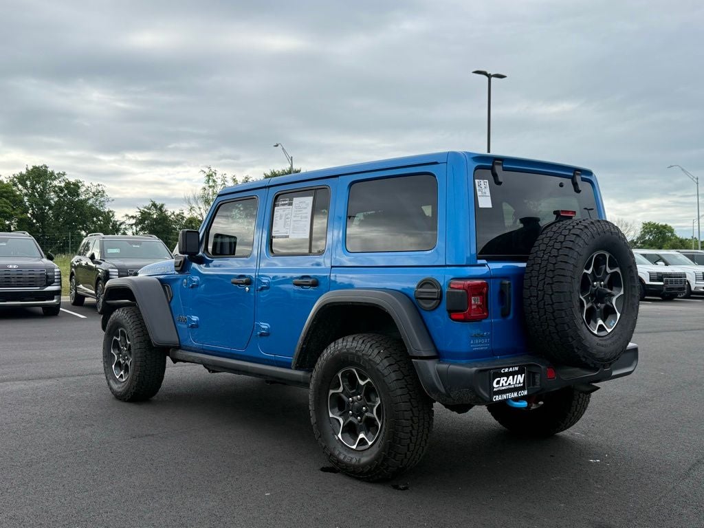 2022 Jeep Wrangler Unlimited Rubicon 4xe