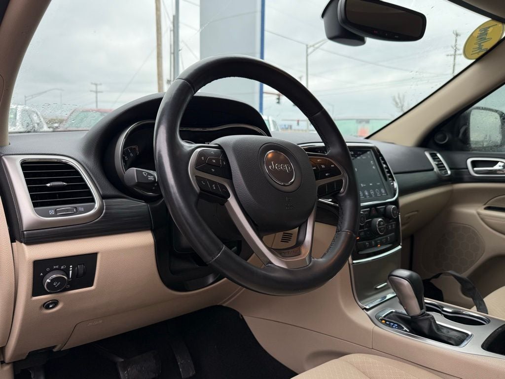 2022 Jeep Grand Cherokee WK Laredo E