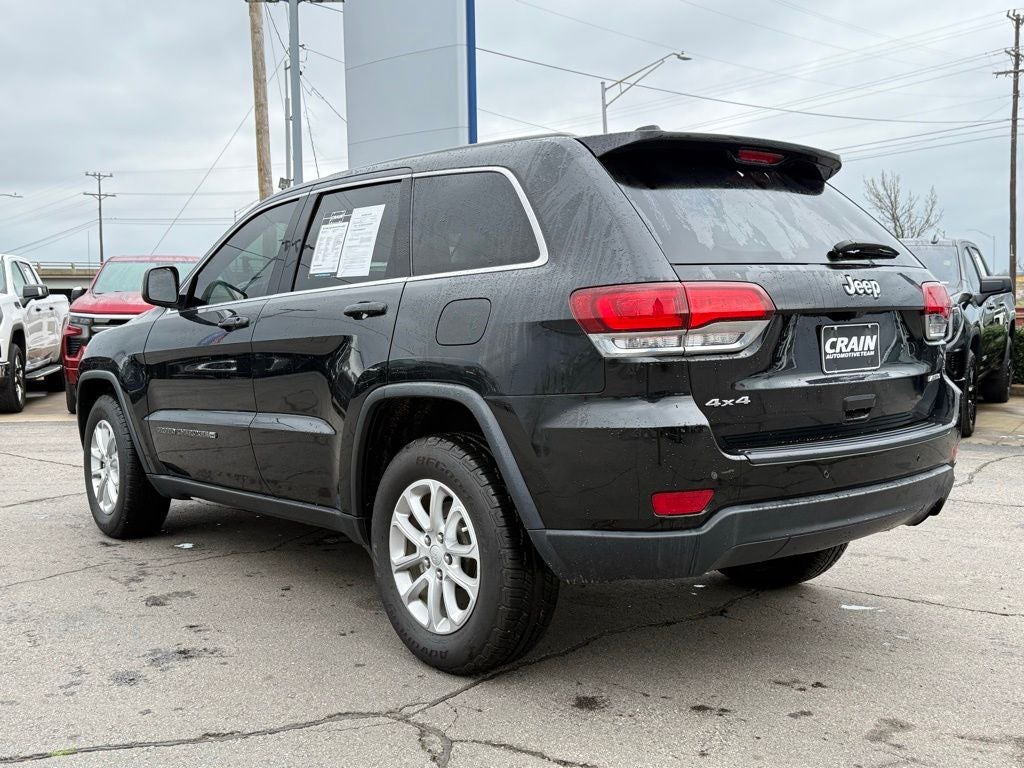 2022 Jeep Grand Cherokee WK Laredo E