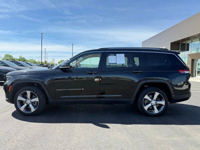 2021 Jeep Grand Cherokee L Limited