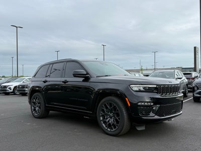 2024 Jeep Grand Cherokee Summit Reserve 4xe