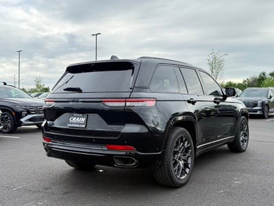 2024 Jeep Grand Cherokee Summit Reserve 4xe