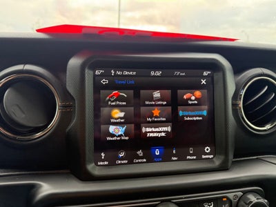 2021 Jeep Gladiator Overland Turbodiesel