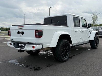 2021 Jeep Gladiator Overland Turbodiesel