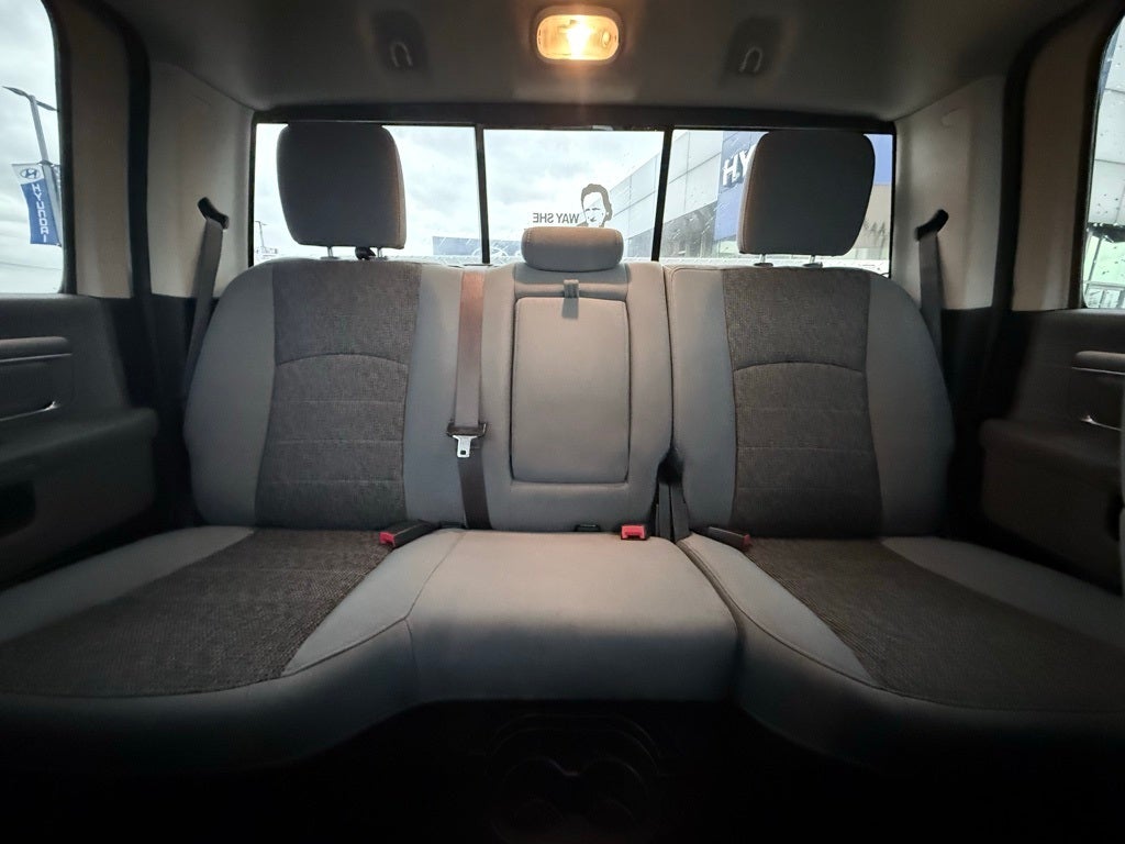 2019 RAM 1500 Classic Big Horn