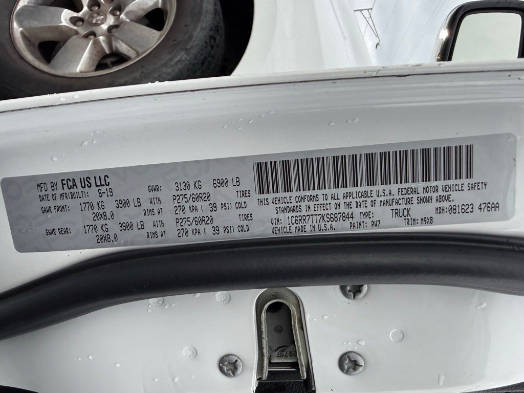 2019 RAM 1500 Classic Big Horn