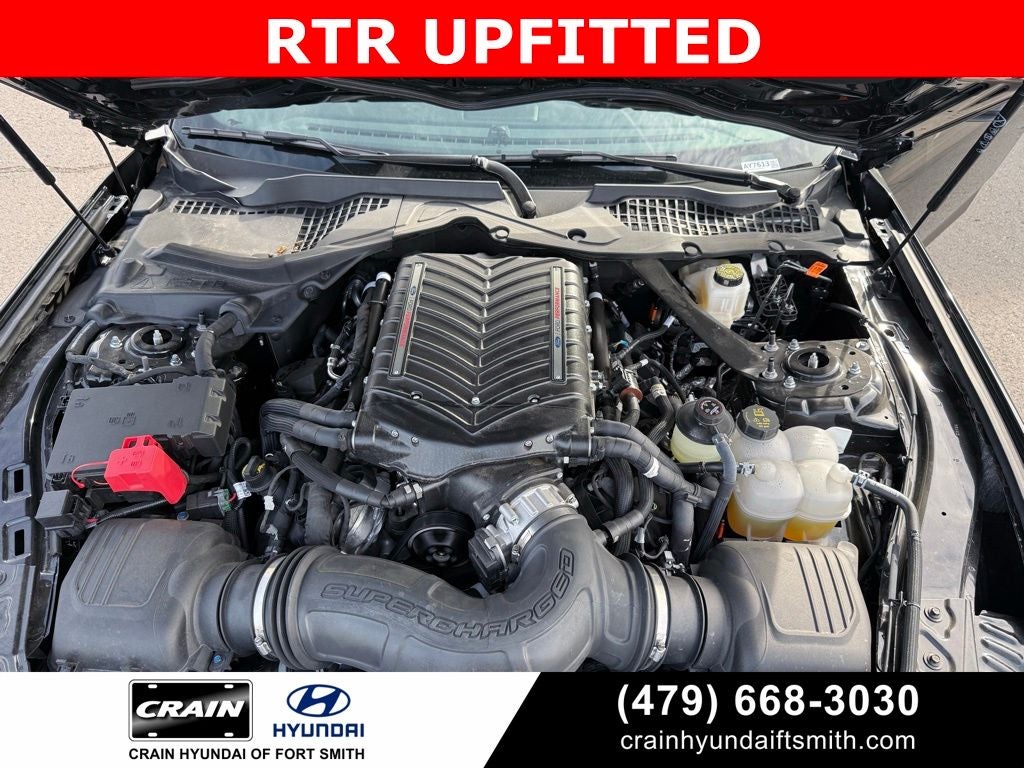 2024 Ford Mustang GT Premium RTR UPFITTED SPEC 3,SUPERCHARGED