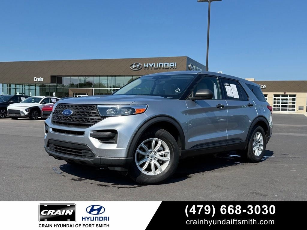 2020 Ford Explorer Base