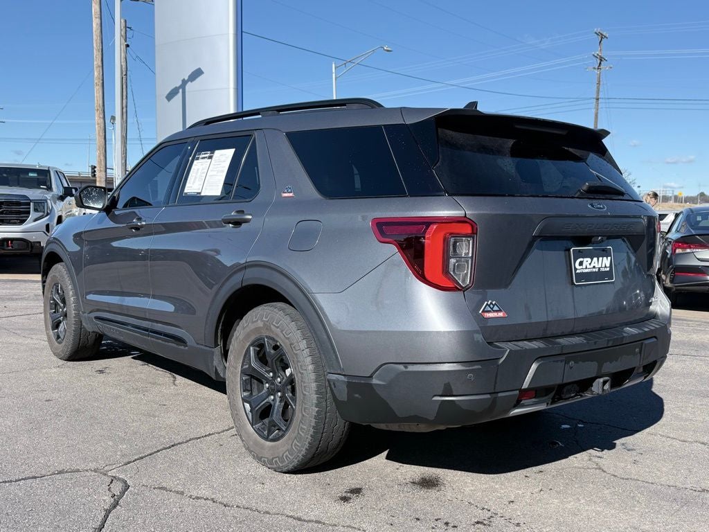 2023 Ford Explorer Timberline