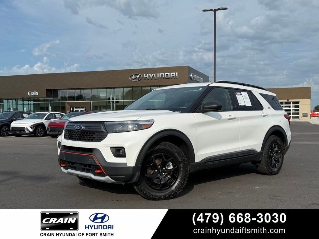 2022 Ford Explorer Timberline