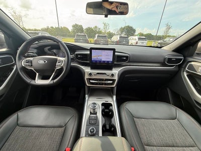 2022 Ford Explorer Timberline