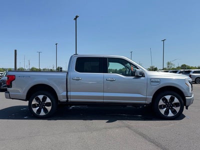 2023 Ford F-150 Lightning Platinum