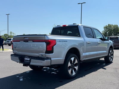 2023 Ford F-150 Lightning Platinum