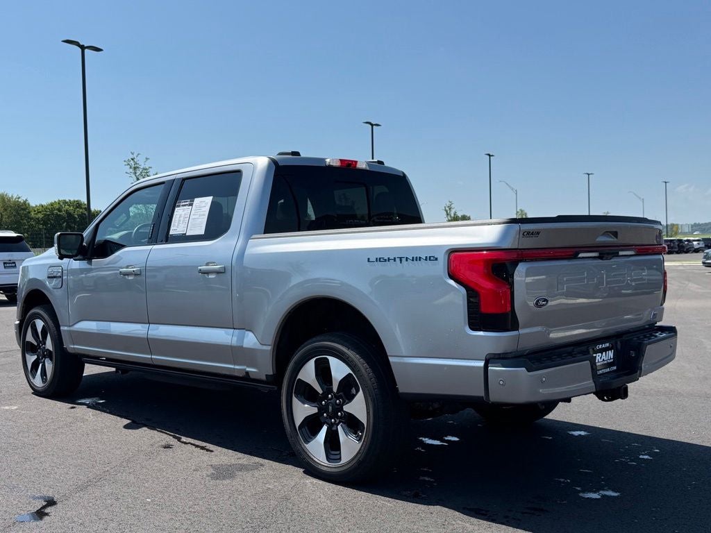 2023 Ford F-150 Lightning Platinum