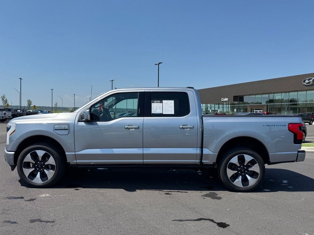 2023 Ford F-150 Lightning Platinum