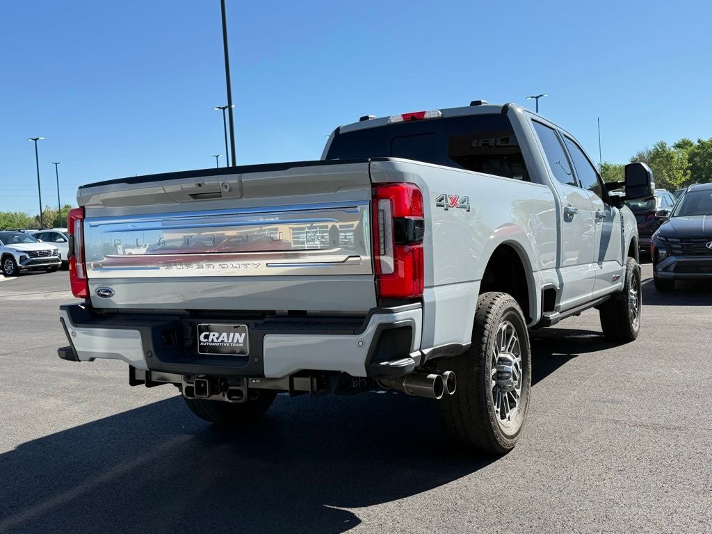 2025 Ford F-250SD Platinum