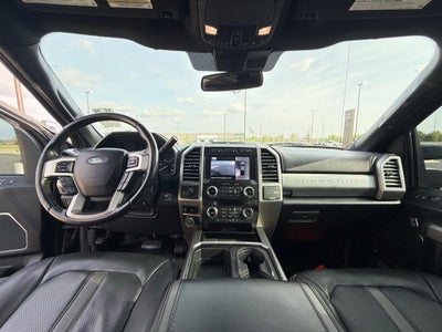 2020 Ford F-250SD Platinum