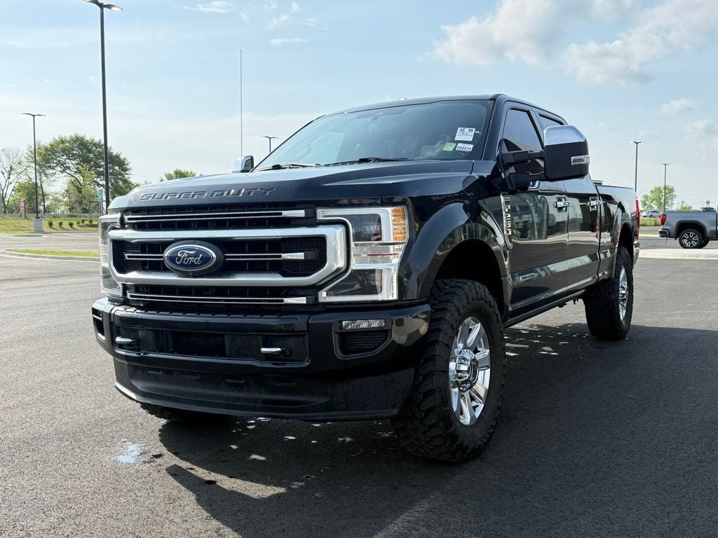 2020 Ford F-250SD Platinum