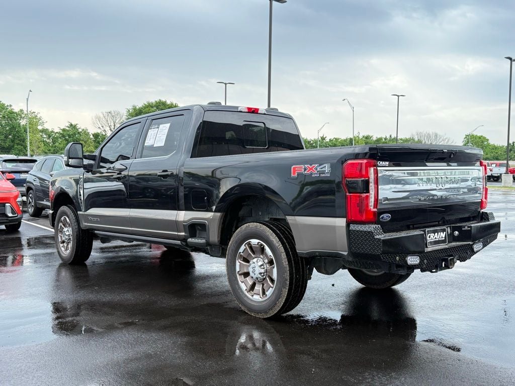 2023 Ford F-250SD King Ranch FX4,TWIN SUNROOF