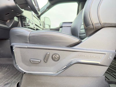 2024 Ford F-350SD Platinum