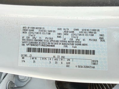 2024 Ford F-350SD XLT