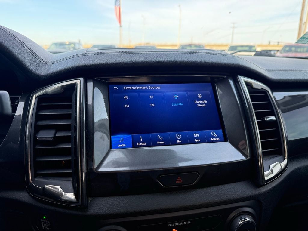 2020 Ford Ranger Lariat