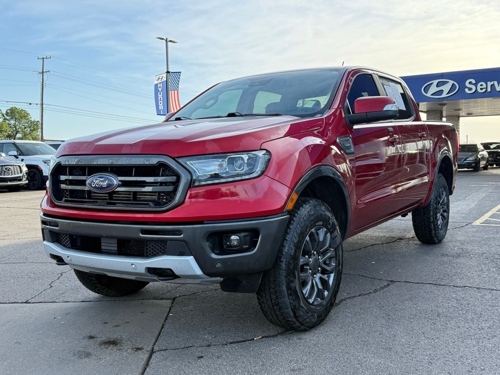 2020 Ford Ranger Lariat