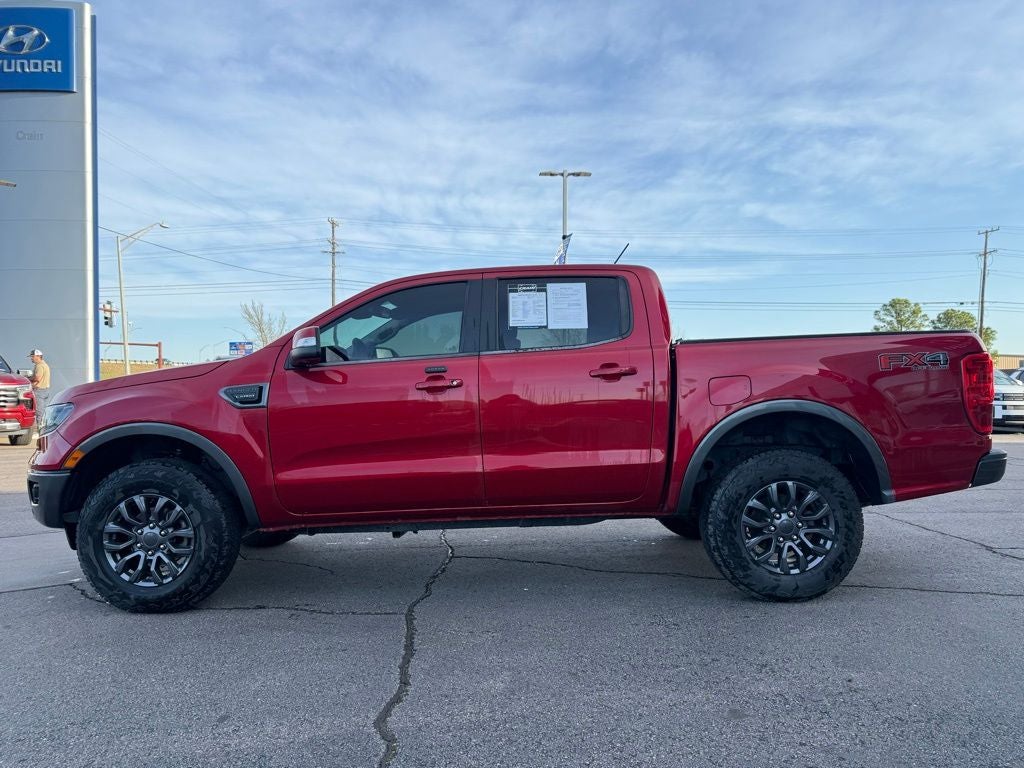 2020 Ford Ranger Lariat