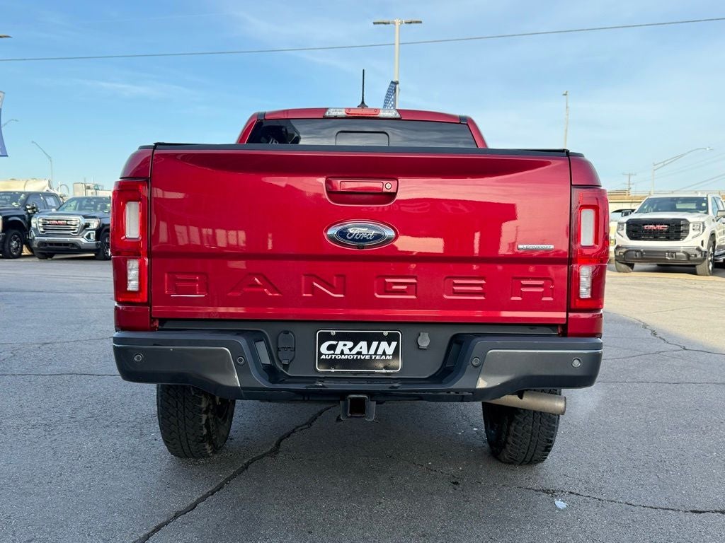 2020 Ford Ranger Lariat
