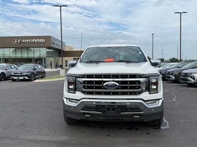 2022 Ford F-150 Lariat EQUIPMENT GROUP 502A