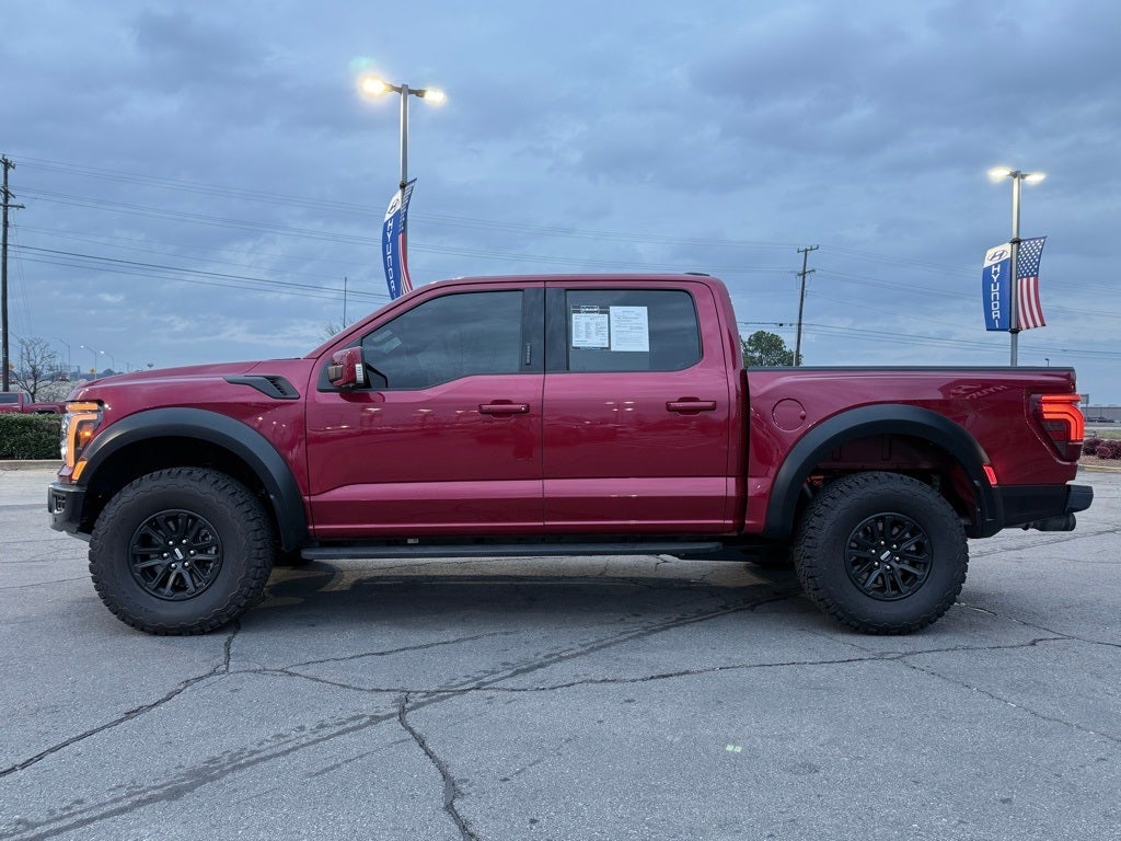 2024 Ford F-150 Raptor 1 owner clean car fax