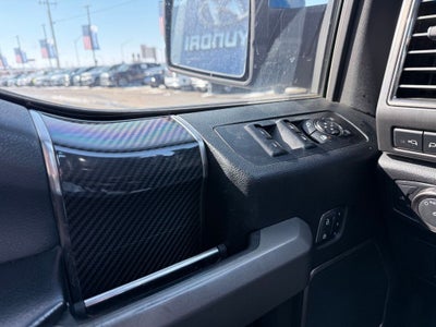 2018 Ford F-150 Raptor rapt tech pack,360 camera,stell bumper,twin moonro