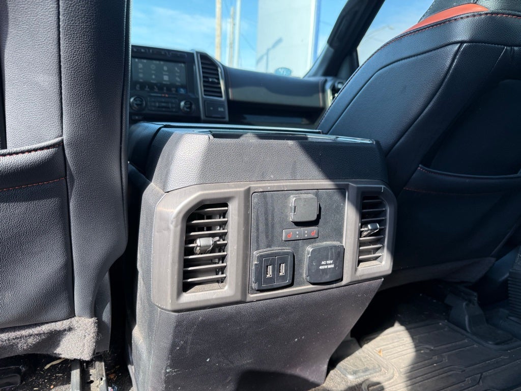 2018 Ford F-150 Raptor rapt tech pack,360 camera,stell bumper,twin moonro