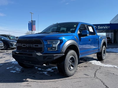 2018 Ford F-150 Raptor TECH PACK,TWIN MOONROOF,GRAPH PACK