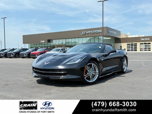 2017 Chevrolet Corvette Stingray 3LT