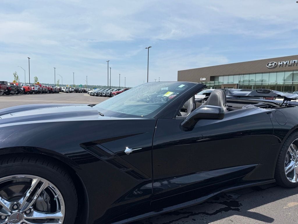 2017 Chevrolet Corvette Stingray 3LT