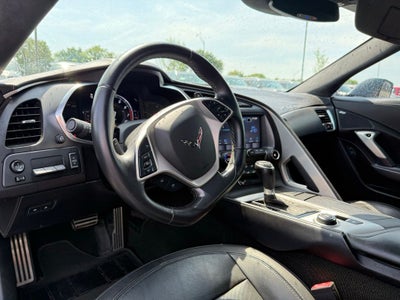 2017 Chevrolet Corvette Stingray 3LT