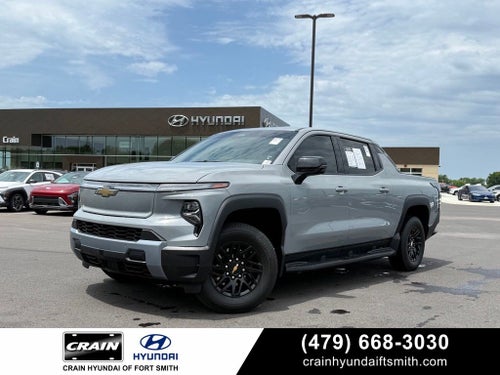 2025 Chevrolet Silverado EV LT