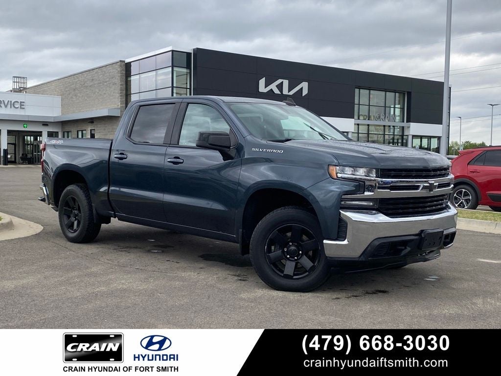 2020 Chevrolet Silverado 1500 LT