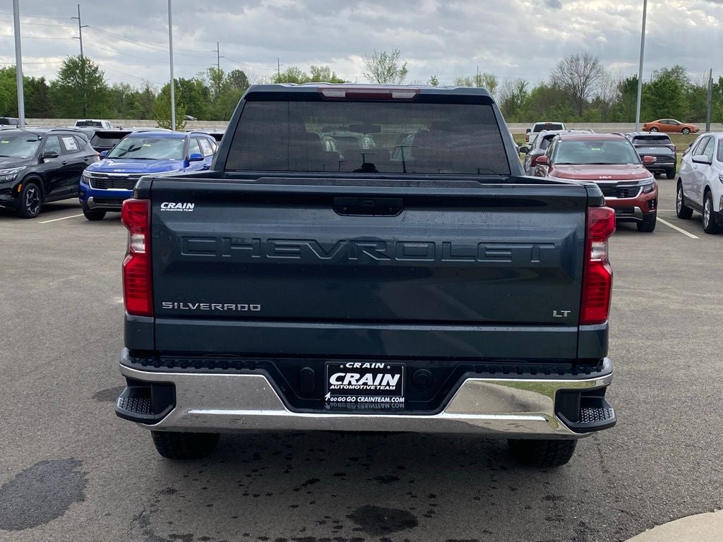 2020 Chevrolet Silverado 1500 LT