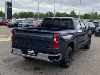 2020 Chevrolet Silverado 1500 LT