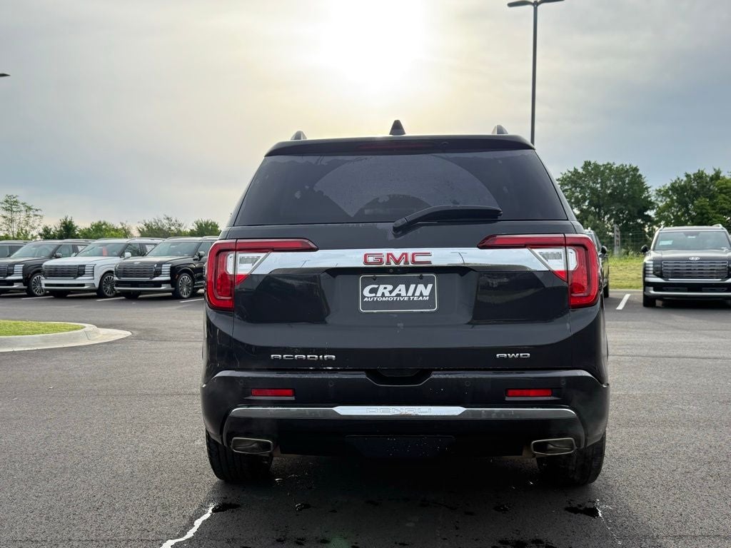 2020 GMC Acadia Denali