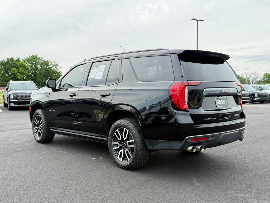 2022 GMC Yukon AT4