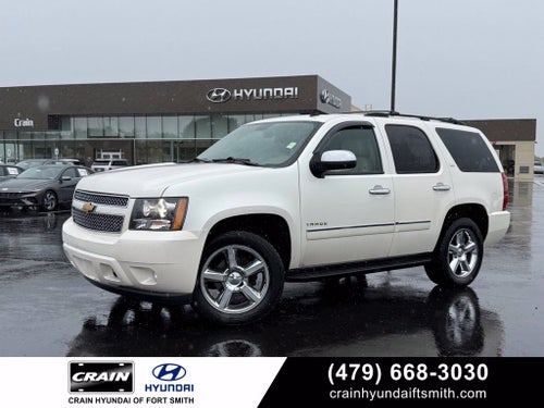 2012 Chevrolet Tahoe LTZ