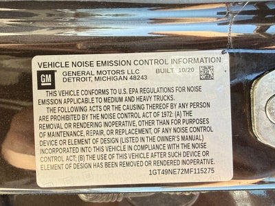 2021 GMC Sierra 2500HD SLT premium package