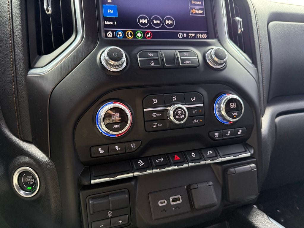 2021 GMC Sierra 2500HD AT4 6.6 GASER