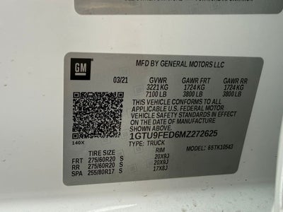 2021 GMC Sierra 1500 Denali