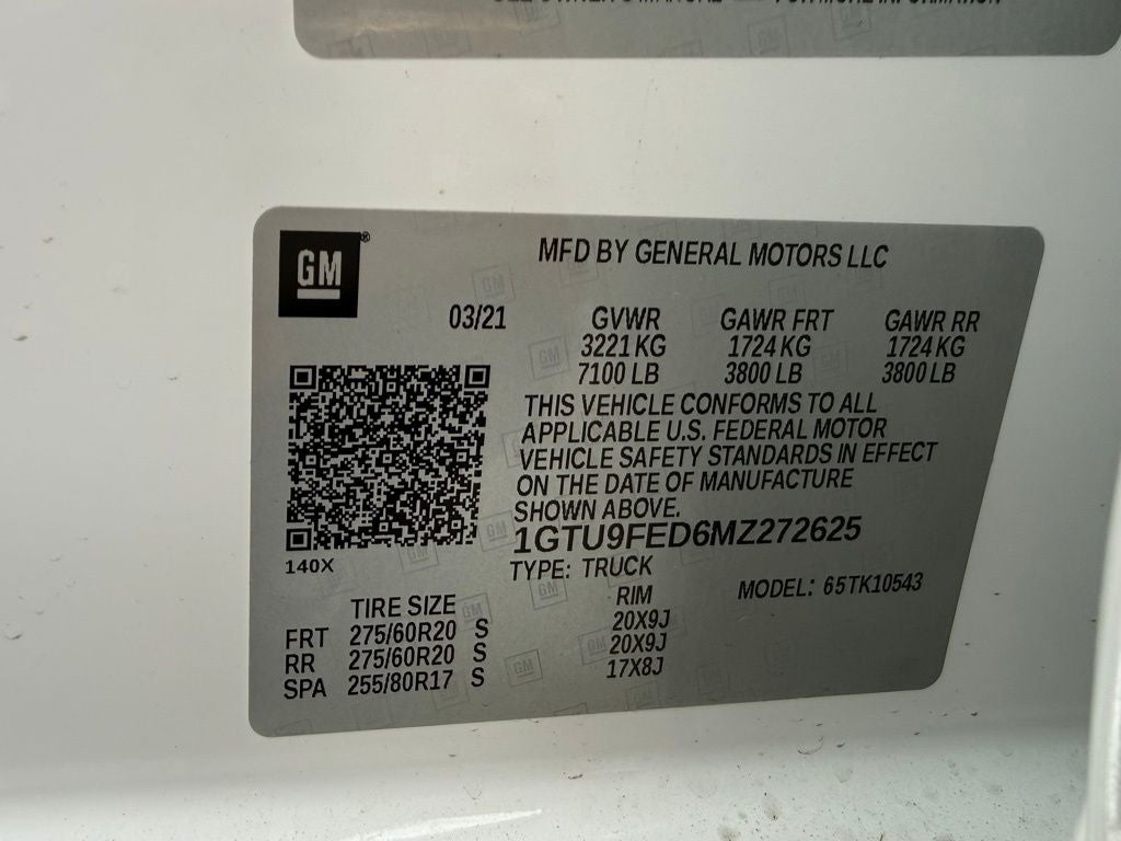 2021 GMC Sierra 1500 Denali